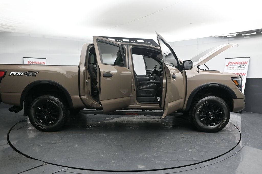 2021 Nissan Titan PRO-4X