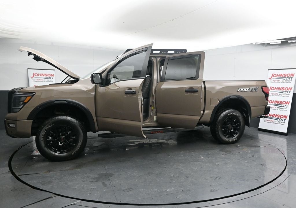 2021 Nissan Titan PRO-4X