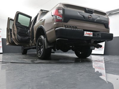 2021 Nissan Titan PRO-4X