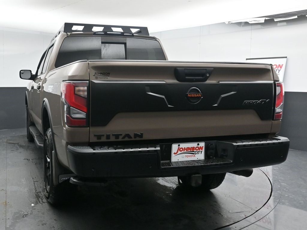 2021 Nissan Titan PRO-4X