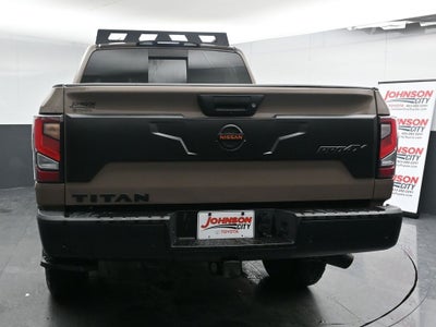 2021 Nissan Titan PRO-4X