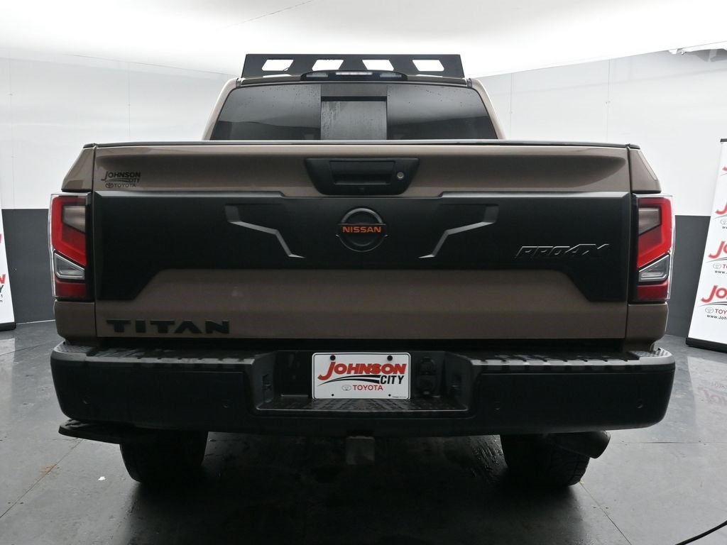 2021 Nissan Titan PRO-4X