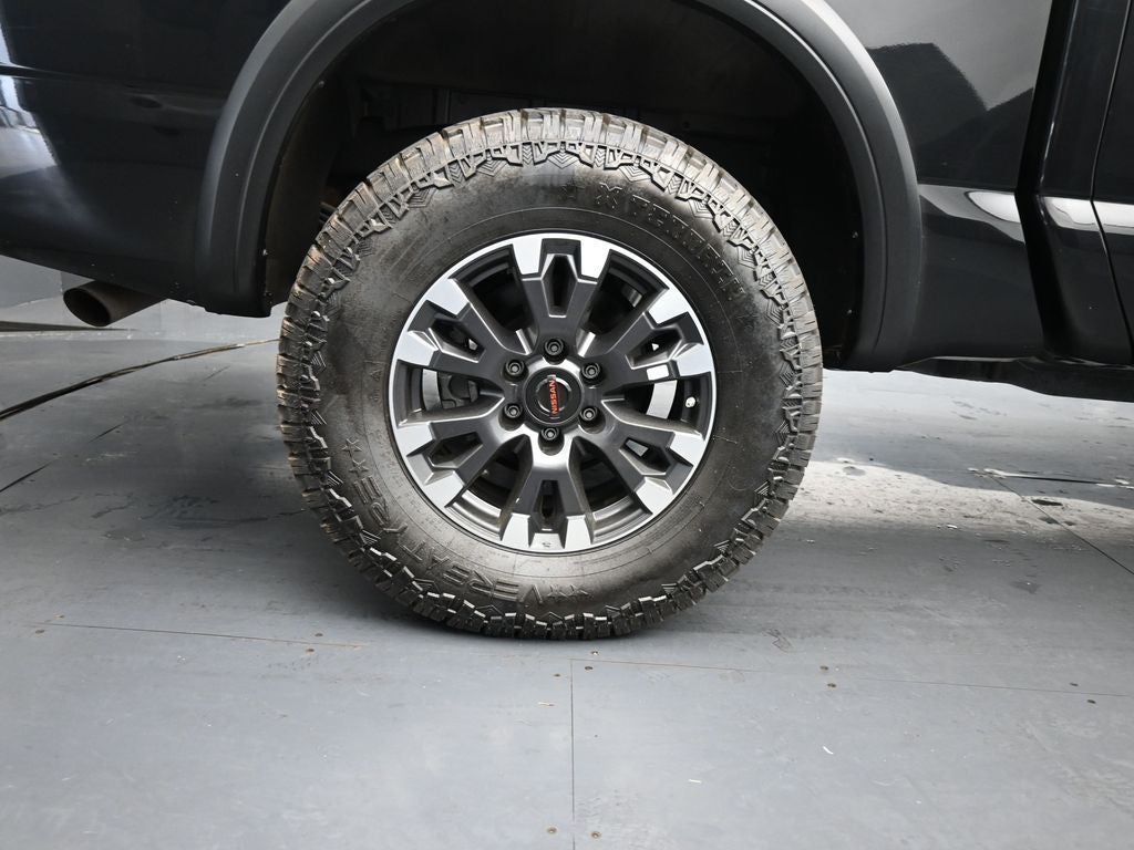 2021 Nissan Titan PRO-4X