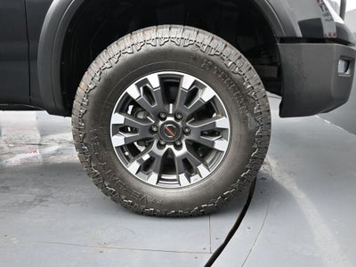 2021 Nissan Titan PRO-4X
