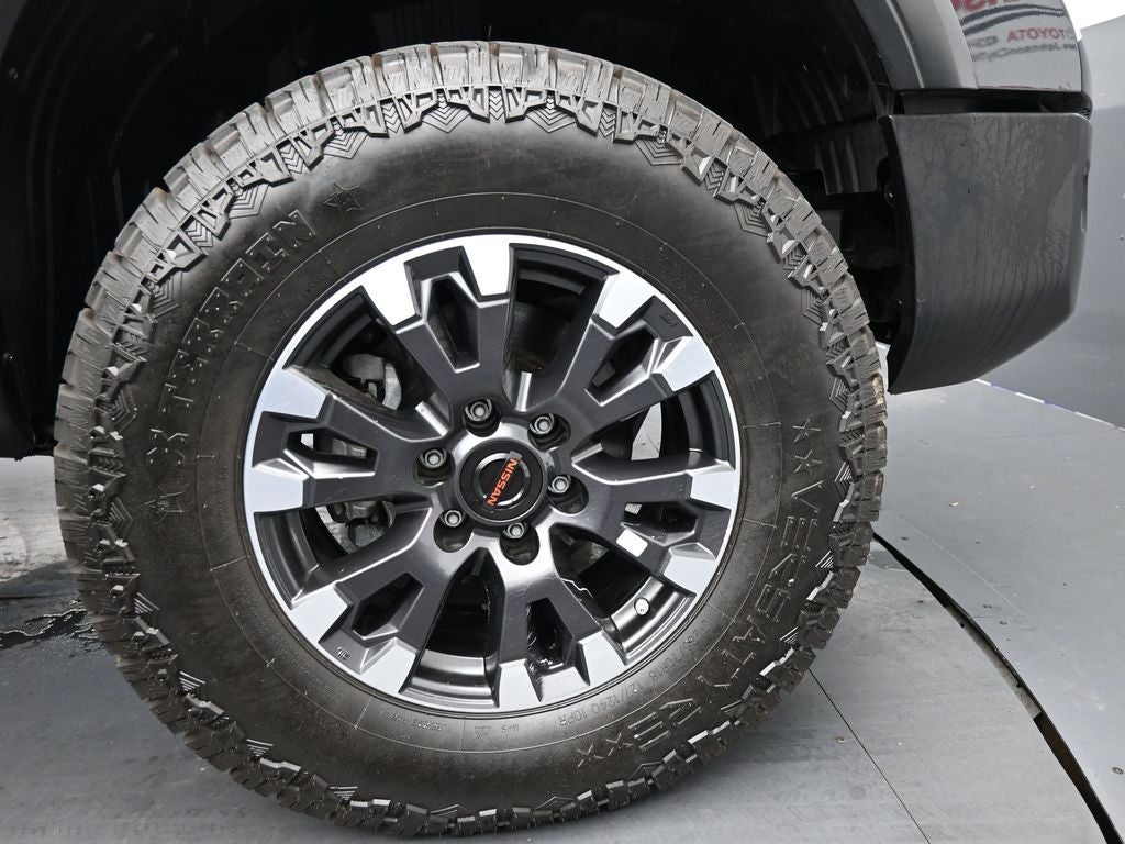 2021 Nissan Titan PRO-4X