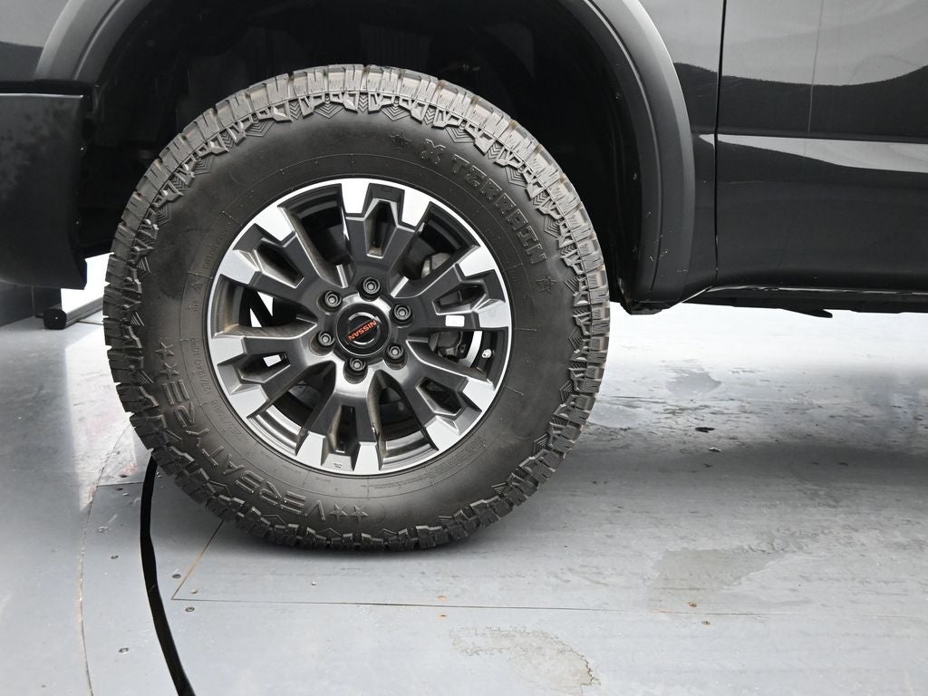 2021 Nissan Titan PRO-4X