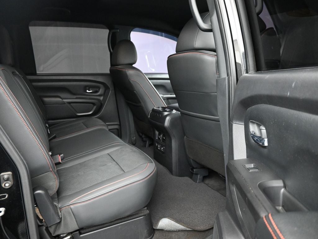 2021 Nissan Titan PRO-4X