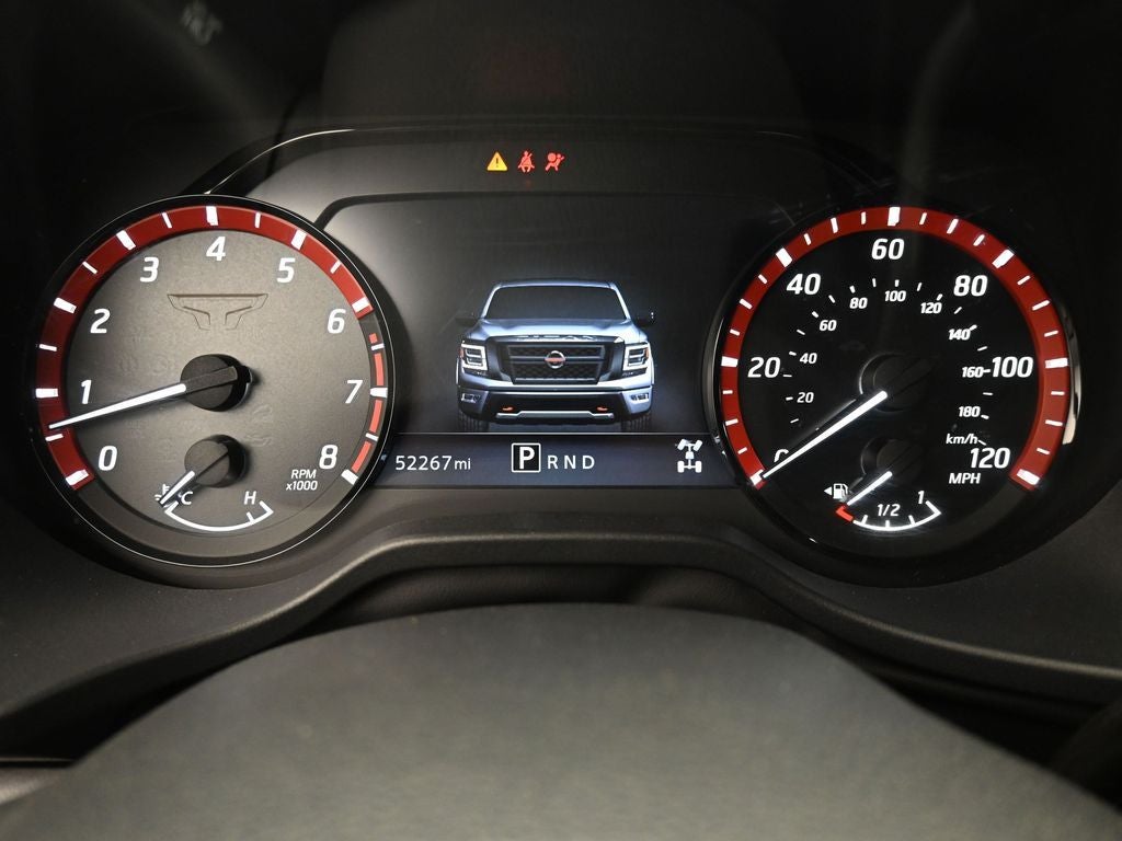 2021 Nissan Titan PRO-4X