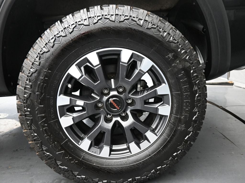 2021 Nissan Titan PRO-4X