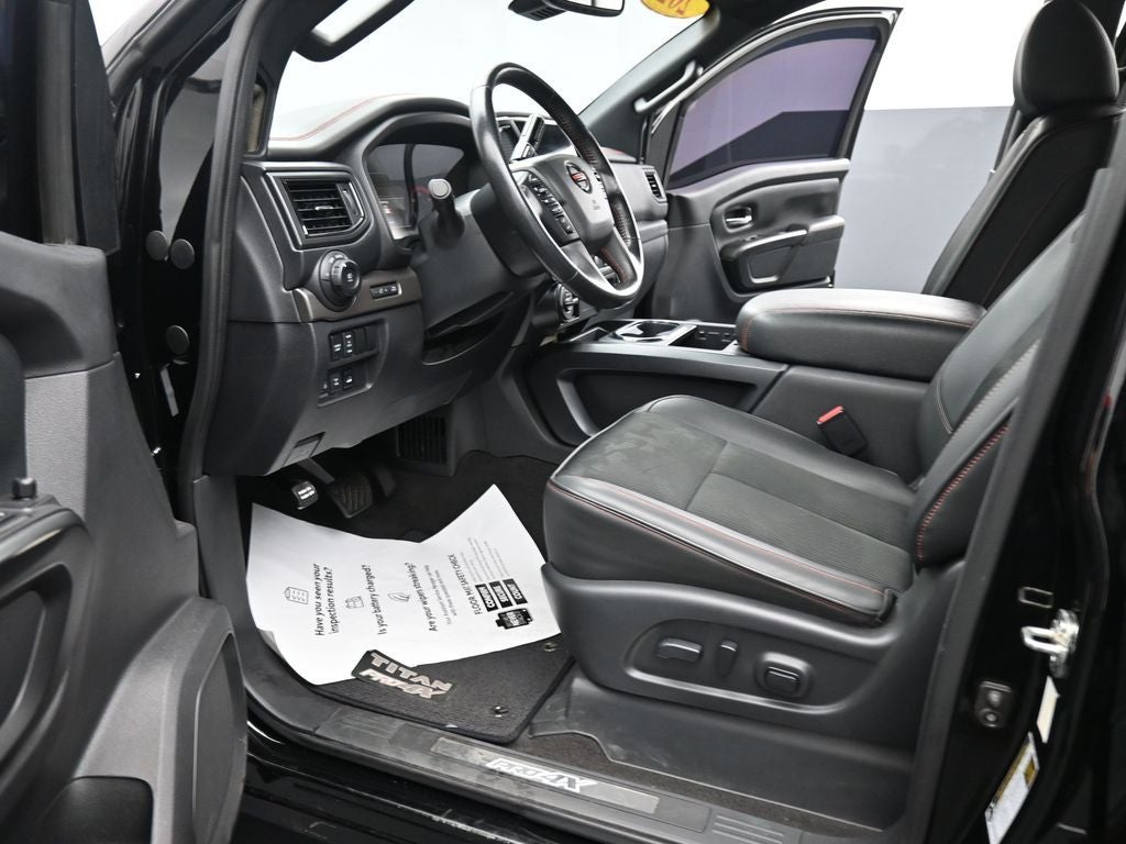 2021 Nissan Titan PRO-4X