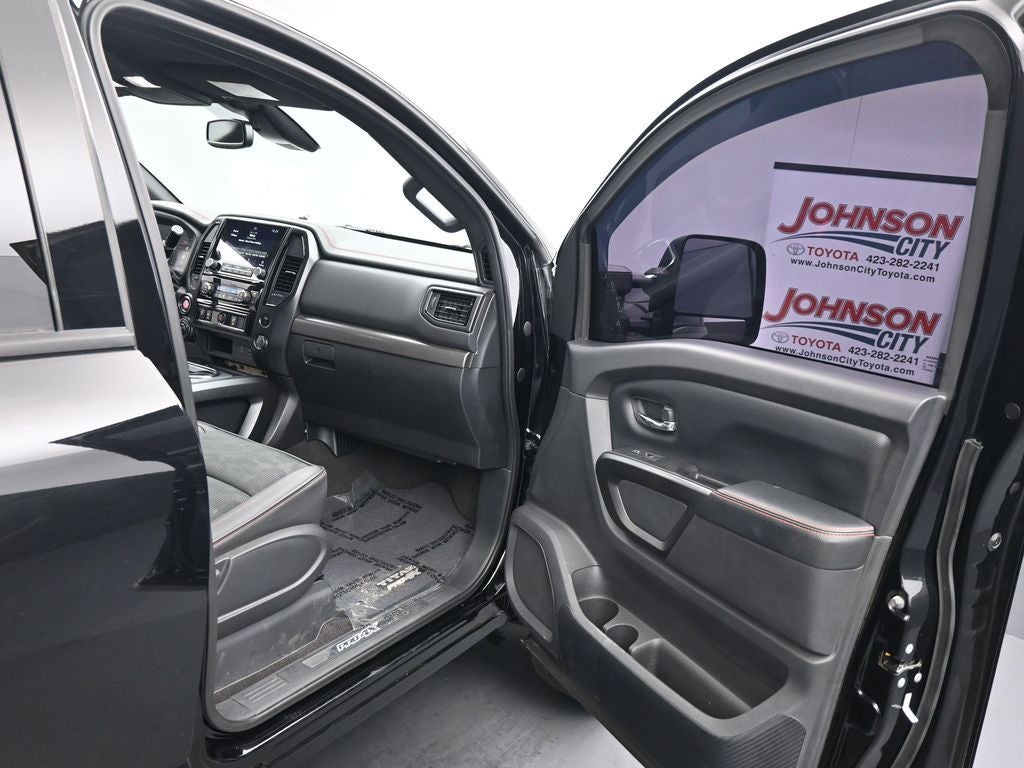 2021 Nissan Titan PRO-4X