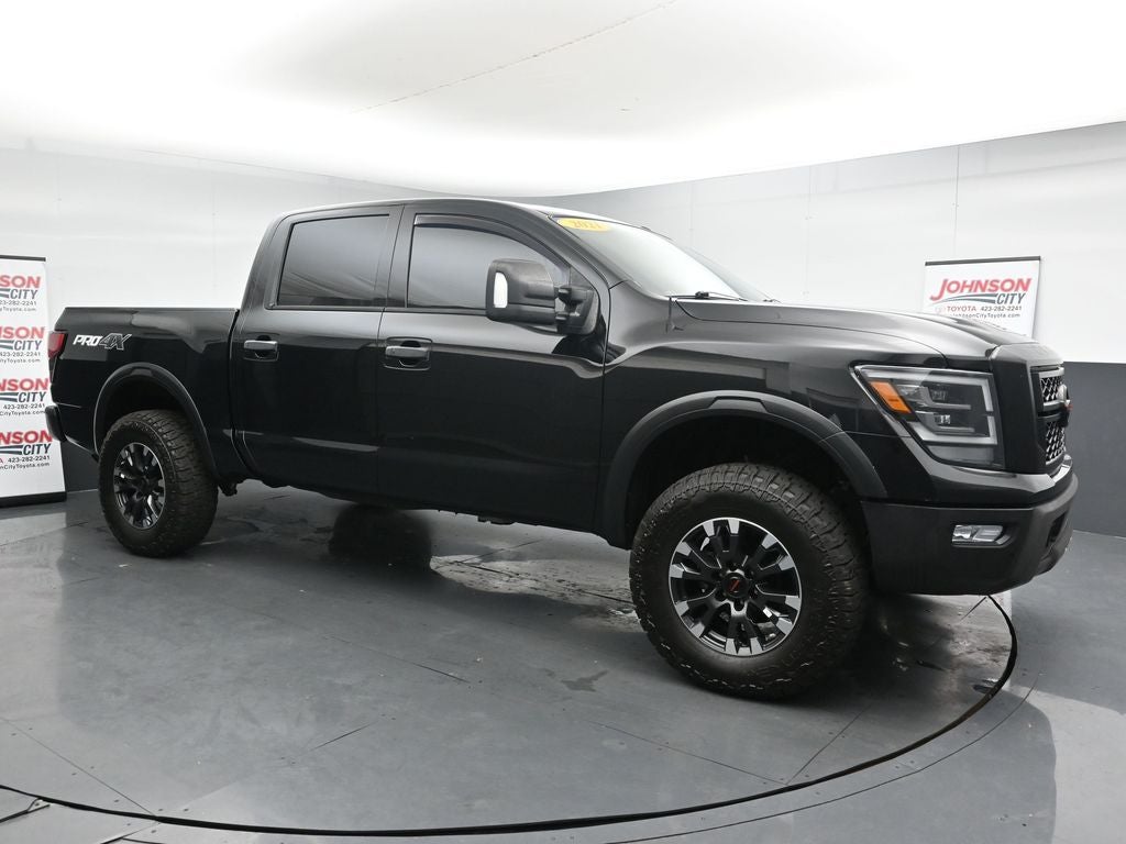 2021 Nissan Titan PRO-4X