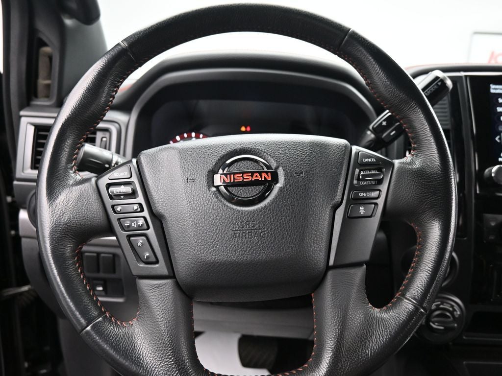 2021 Nissan Titan PRO-4X