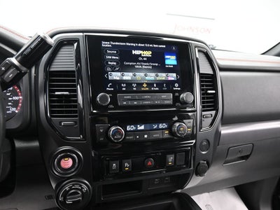 2021 Nissan Titan PRO-4X