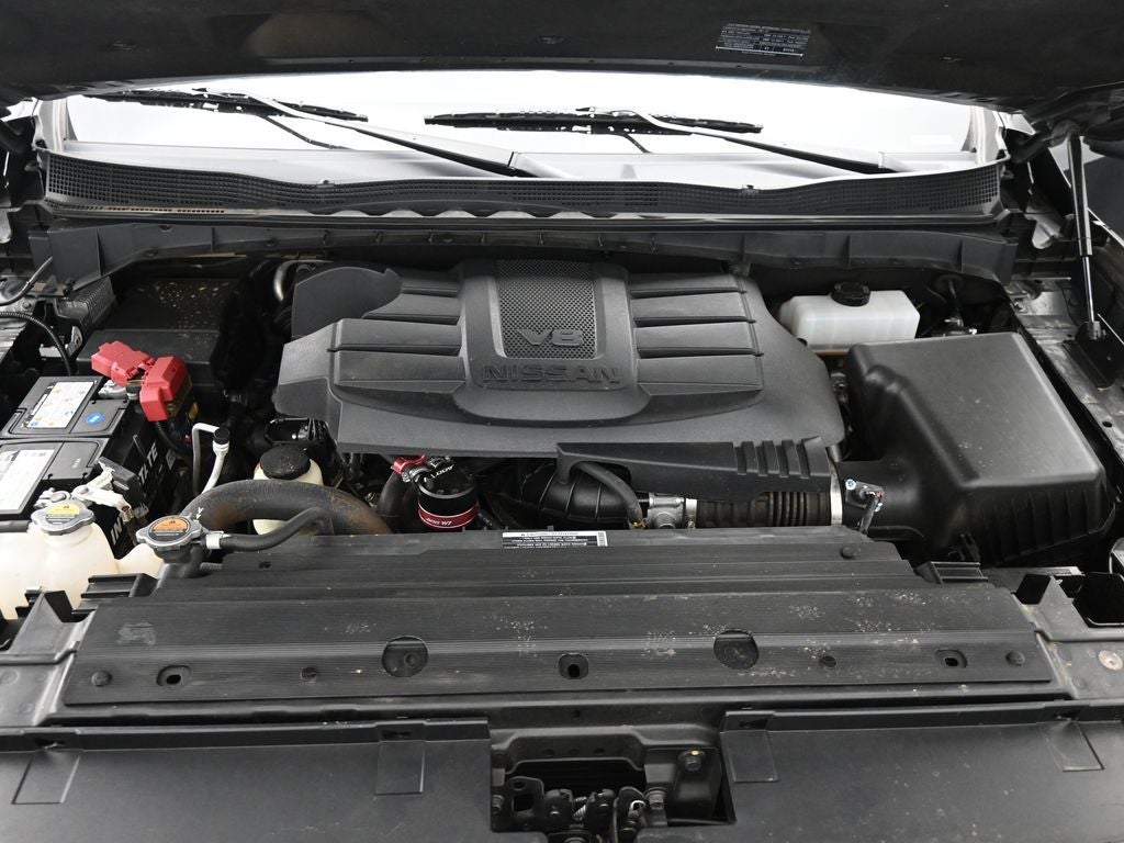 2021 Nissan Titan PRO-4X