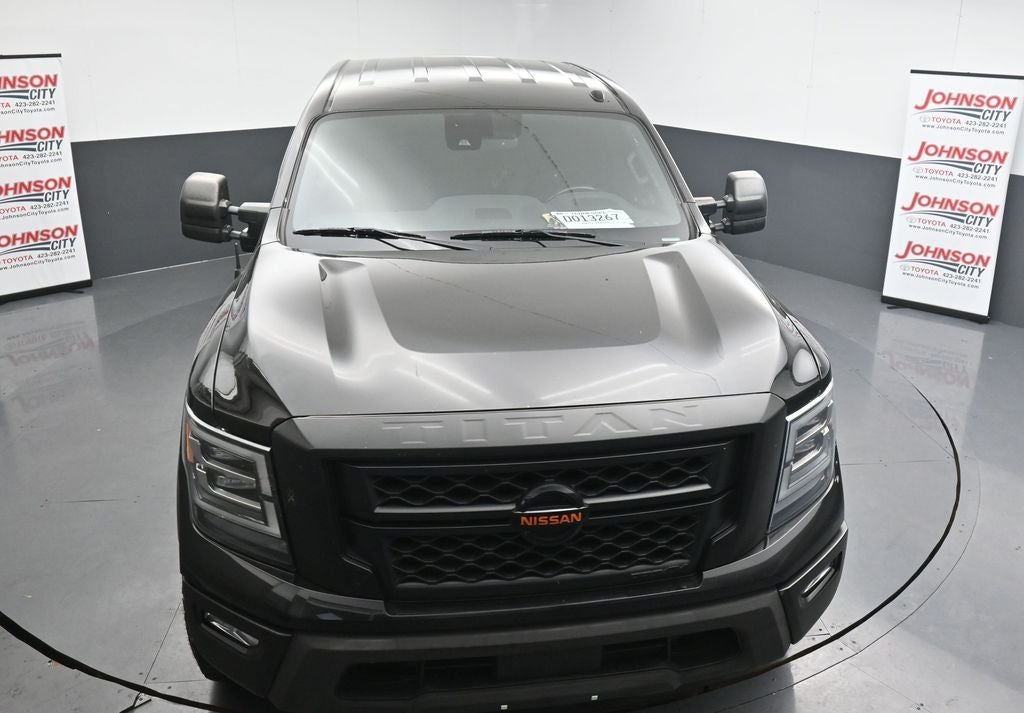 2021 Nissan Titan PRO-4X