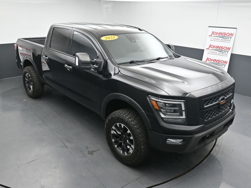 2021 Nissan Titan PRO-4X