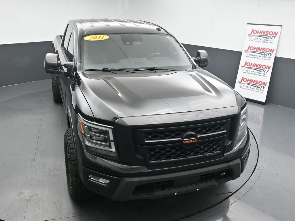 2021 Nissan Titan PRO-4X