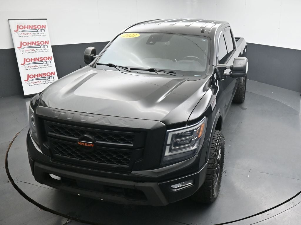 2021 Nissan Titan PRO-4X