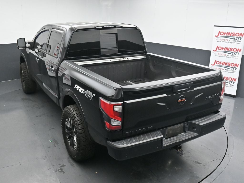 2021 Nissan Titan PRO-4X