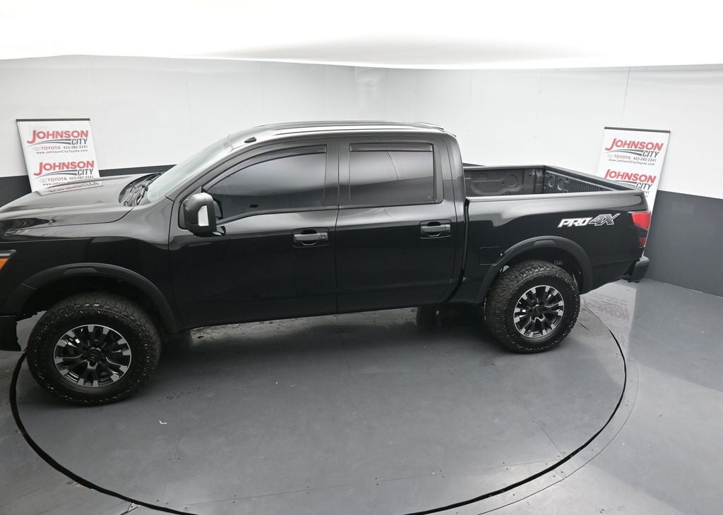 2021 Nissan Titan PRO-4X
