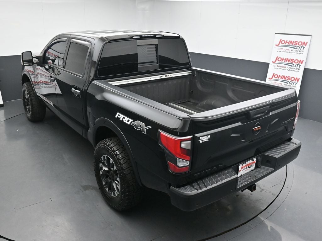 2021 Nissan Titan PRO-4X