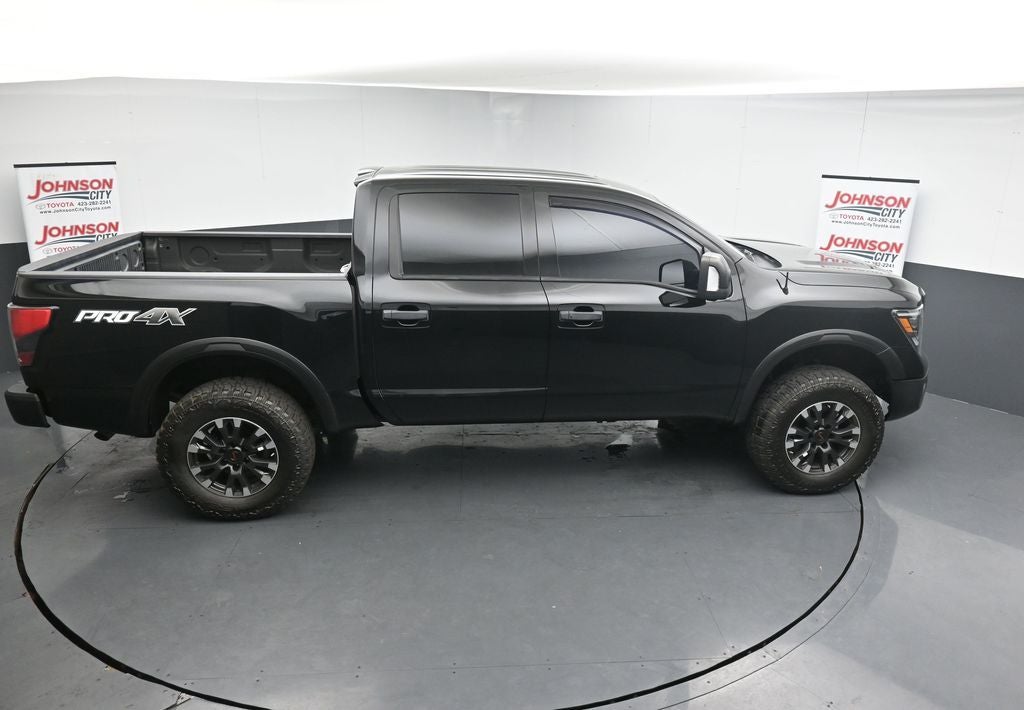 2021 Nissan Titan PRO-4X