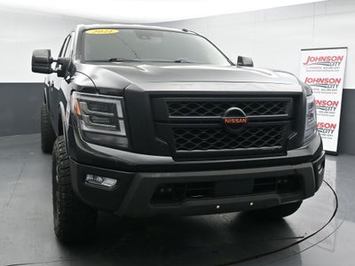 2021 Nissan Titan PRO-4X