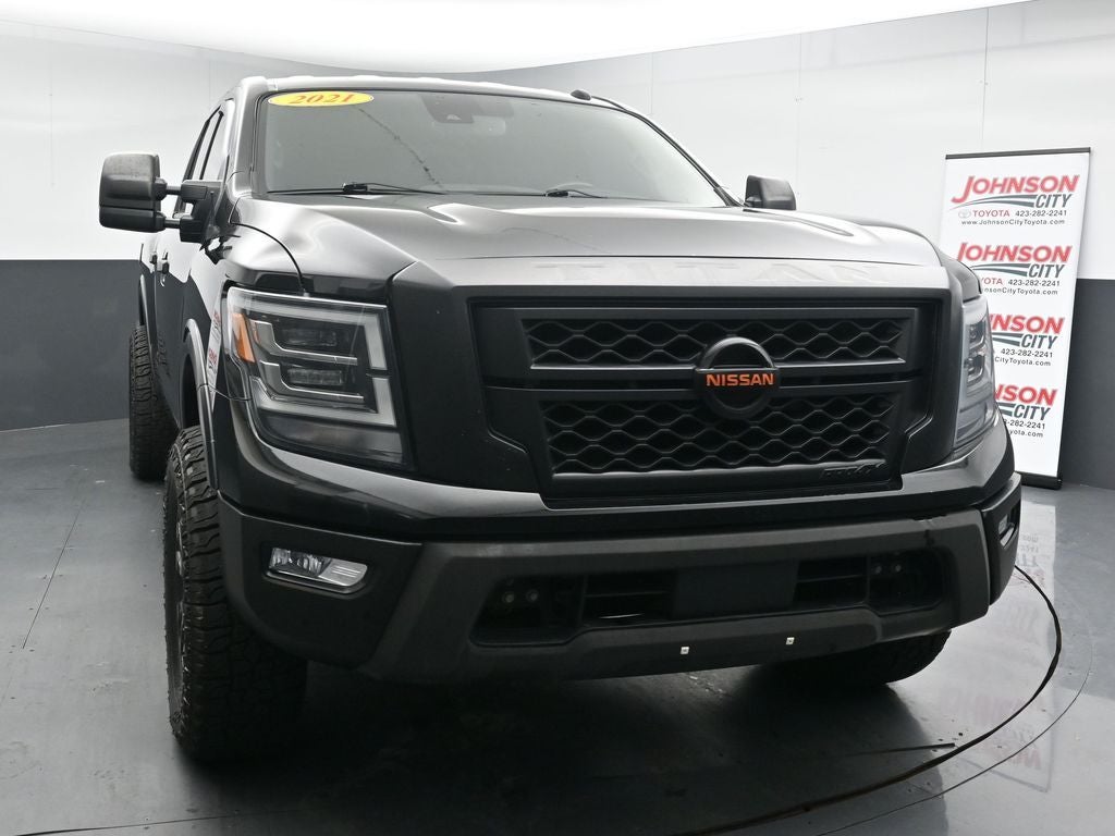 2021 Nissan Titan PRO-4X