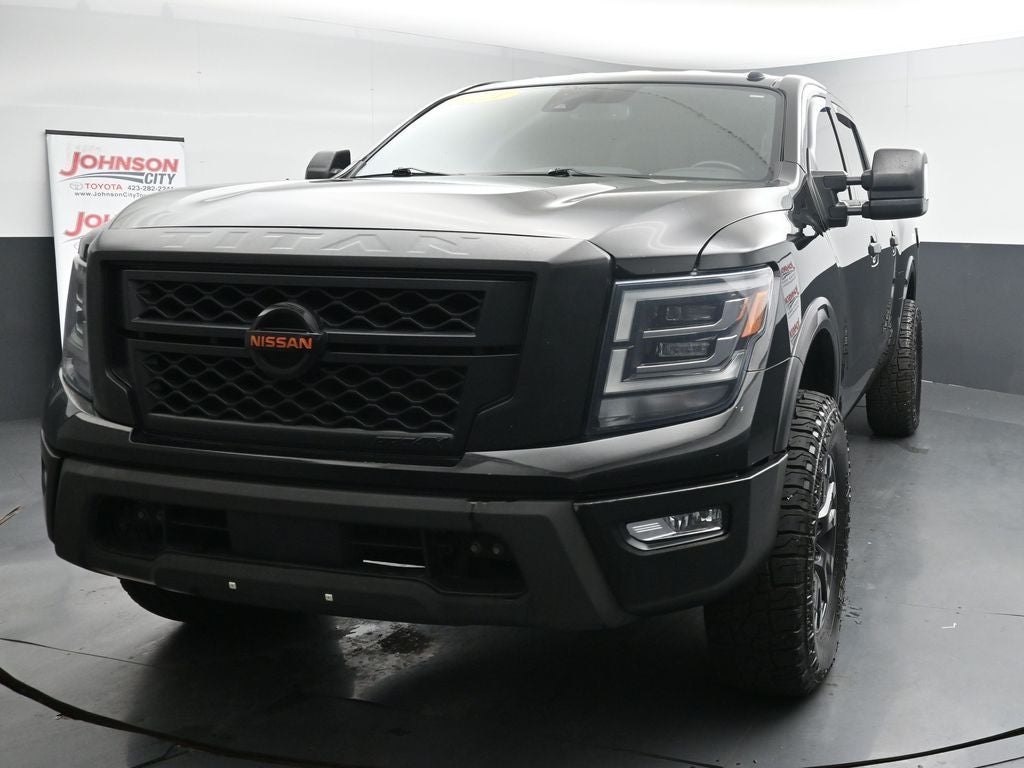 2021 Nissan Titan PRO-4X