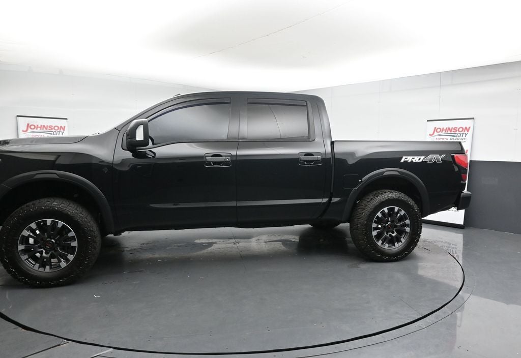 2021 Nissan Titan PRO-4X