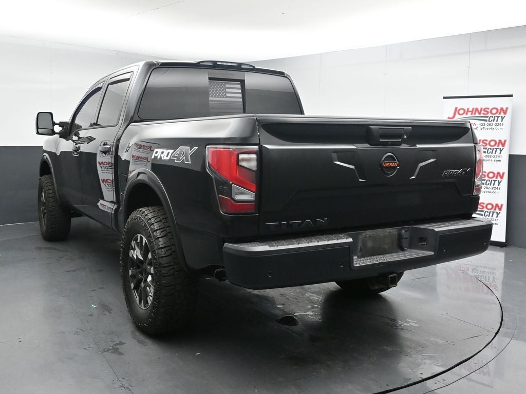 2021 Nissan Titan PRO-4X