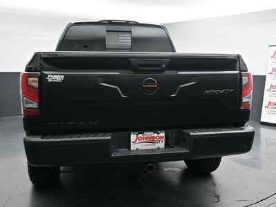 2021 Nissan Titan PRO-4X