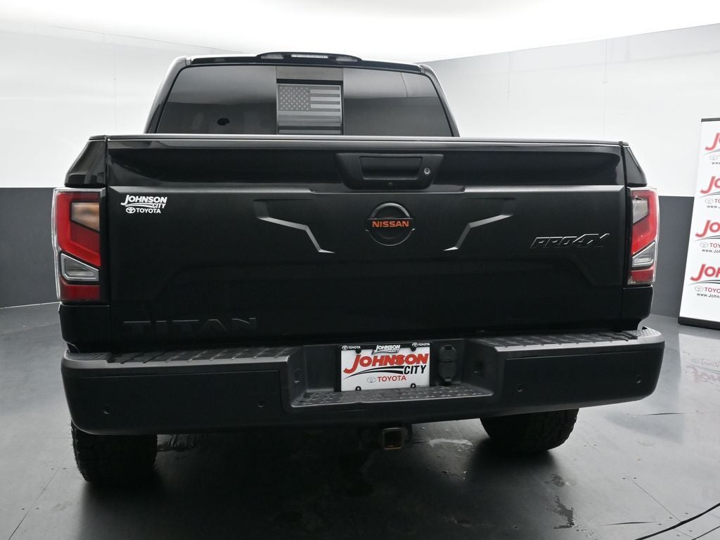 2021 Nissan Titan PRO-4X