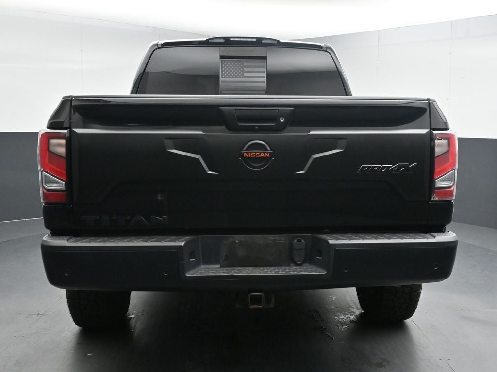2021 Nissan Titan PRO-4X