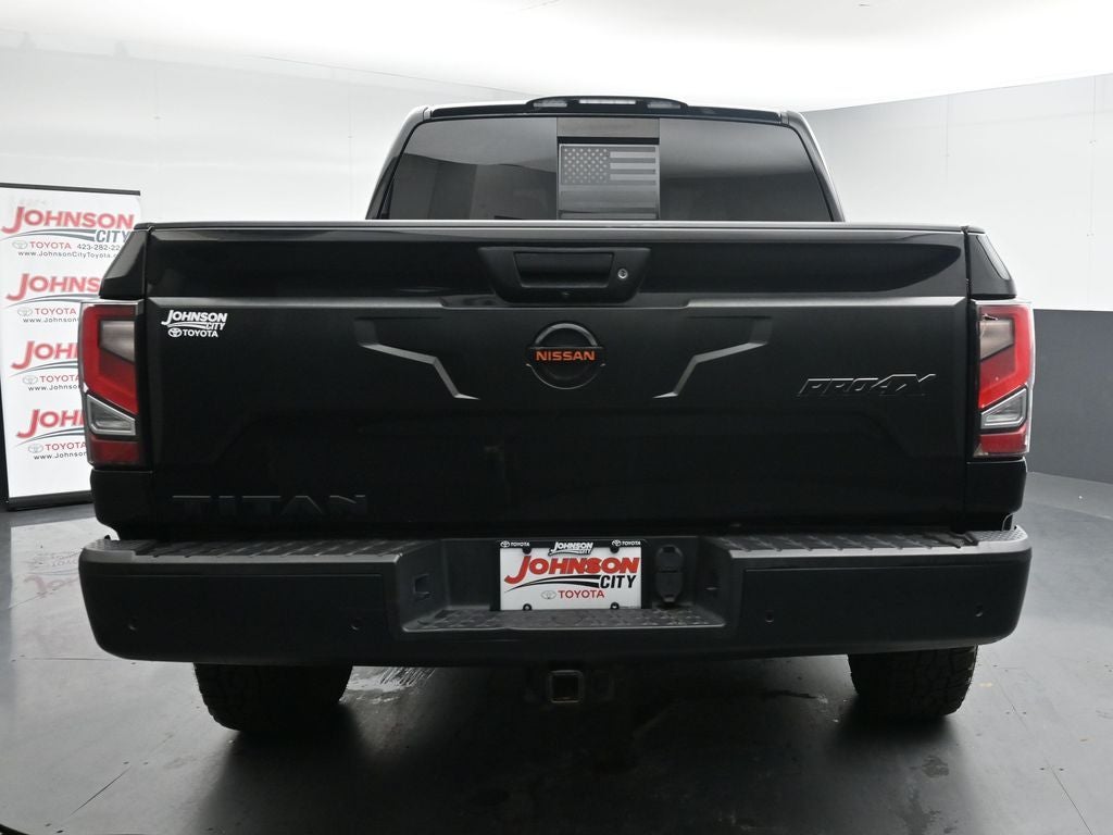 2021 Nissan Titan PRO-4X