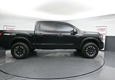 2021 Nissan Titan PRO-4X