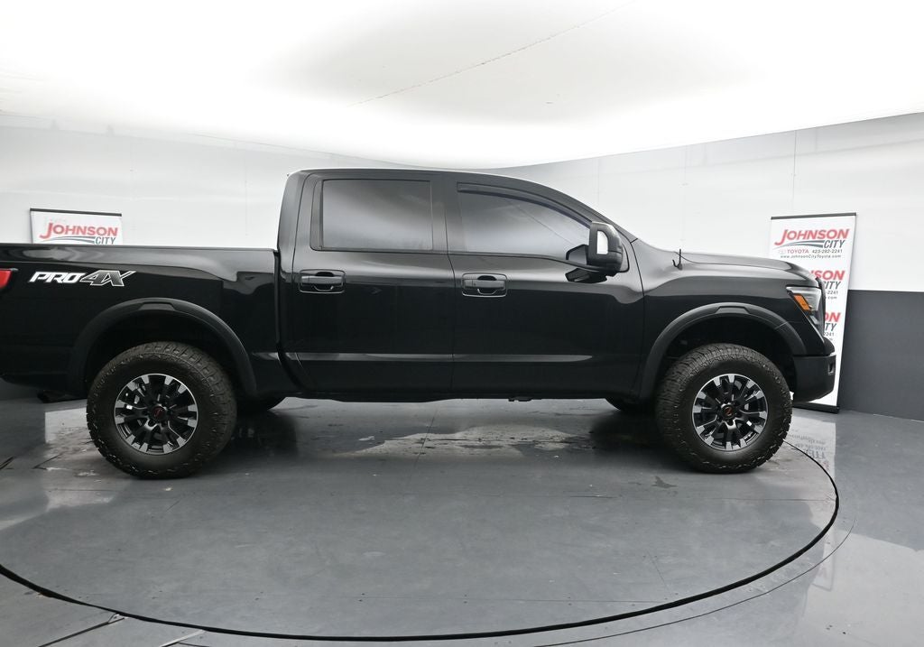 2021 Nissan Titan PRO-4X