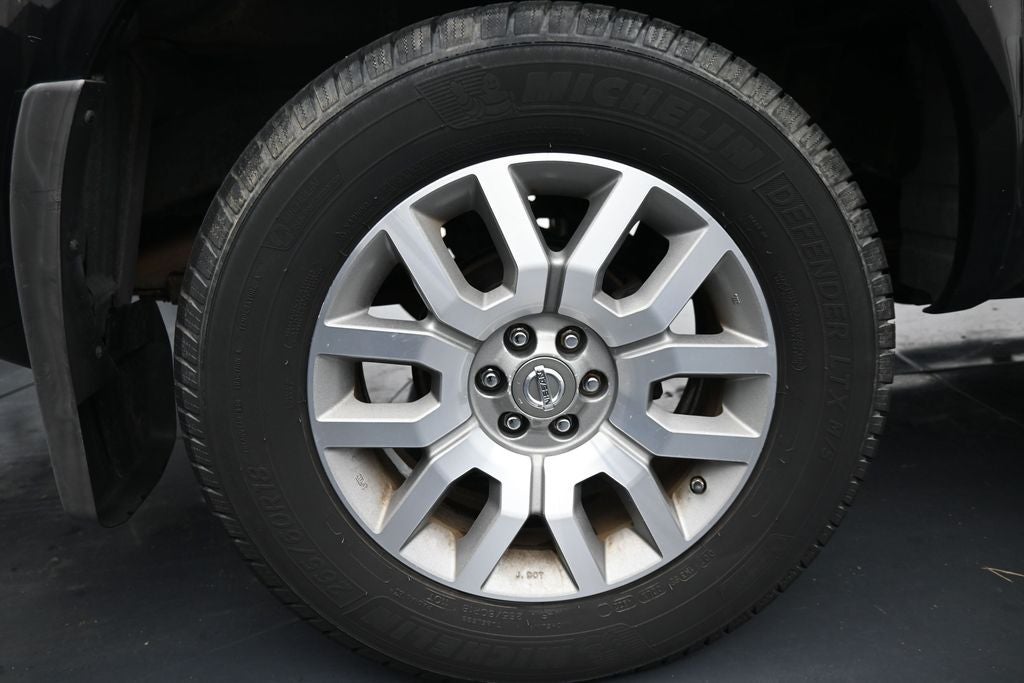 2012 Nissan Frontier SL