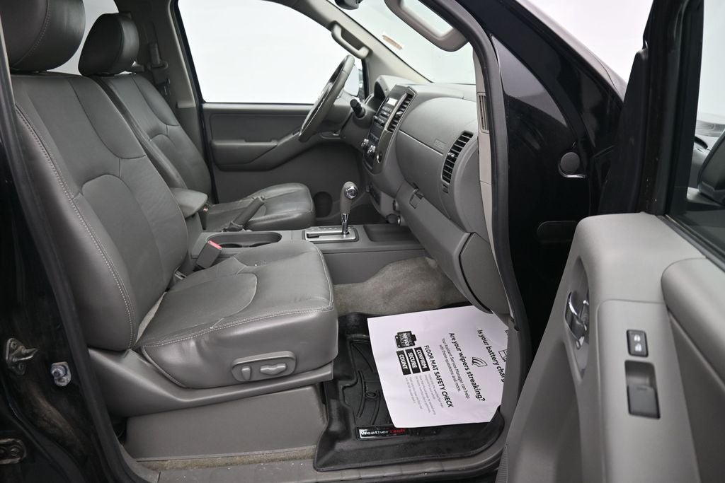 2012 Nissan Frontier SL