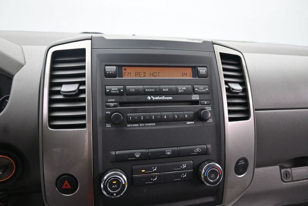 2012 Nissan Frontier SL