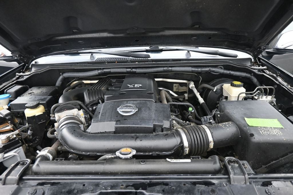 2012 Nissan Frontier SL