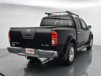 2012 Nissan Frontier SL
