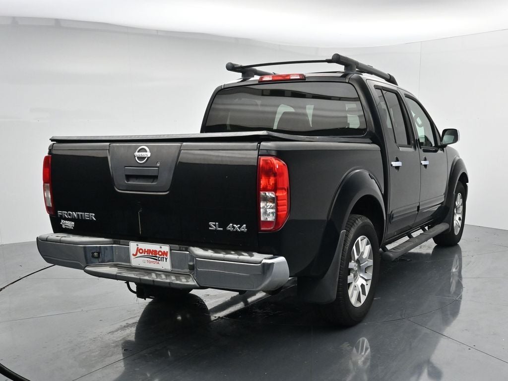 2012 Nissan Frontier SL