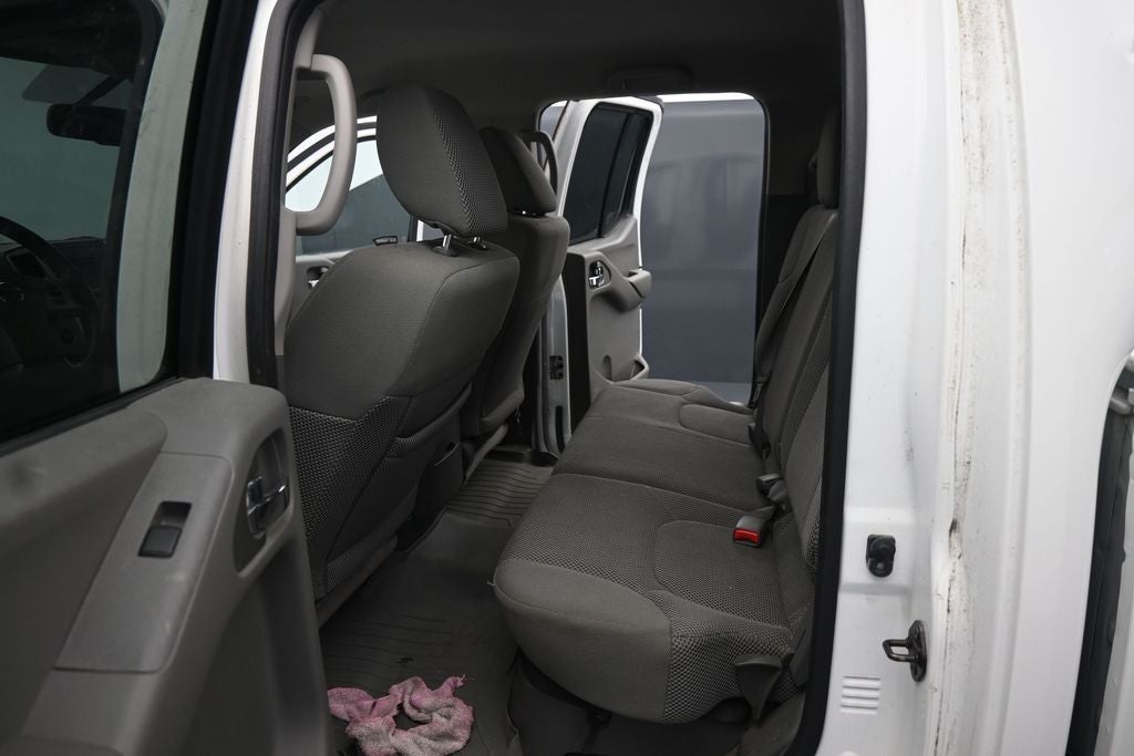 2016 Nissan Frontier SV