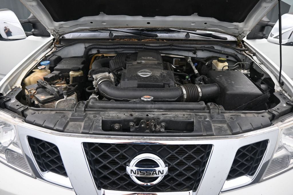 2016 Nissan Frontier SV