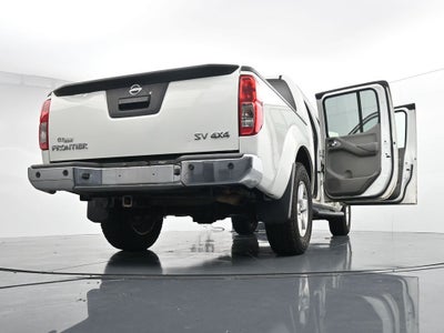 2016 Nissan Frontier SV