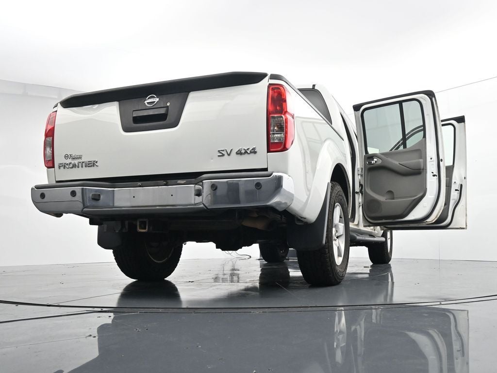 2016 Nissan Frontier SV