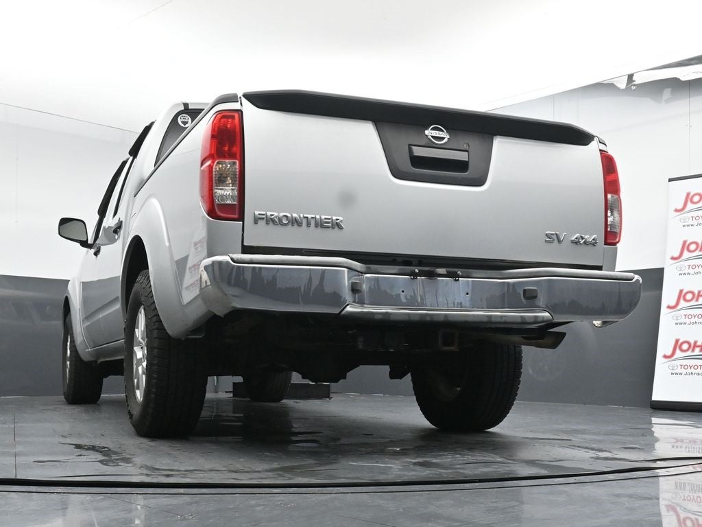 2017 Nissan Frontier SV