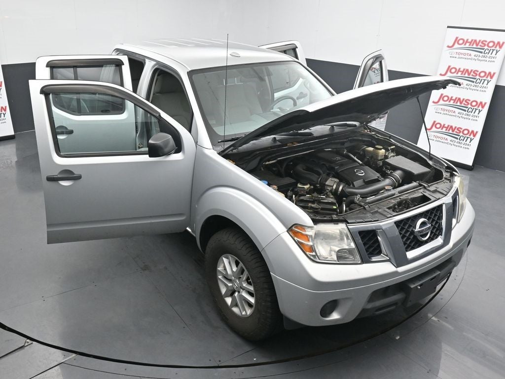 2017 Nissan Frontier SV